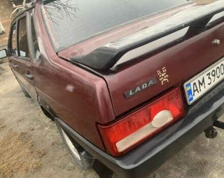 Червоний ВАЗ 21099, об'ємом двигуна 1.6 л та пробігом 260 тис. км за 1150 $, фото 1 на Automoto.ua