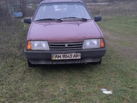 Красный ВАЗ 21099, объемом двигателя 1.6 л и пробегом 270 тыс. км за 830 $, фото 1 на Automoto.ua