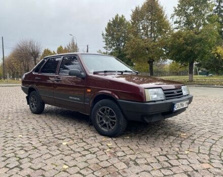 ВАЗ 21099 2007 в Корсунь-Шевченковском на Automoto.ua Красный ВАЗ 21099, объемом двигателя 1.6 л и пробегом 250 тыс. км за 1900 $, фото 1 на Automoto.ua