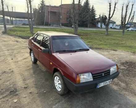Червоний ВАЗ 21099, об'ємом двигуна 1.6 л та пробігом 200 тис. км за 1500 $, фото 1 на Automoto.ua