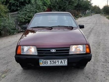 Червоний ВАЗ 21099, об'ємом двигуна 1.6 л та пробігом 198 тис. км за 1650 $, фото 1 на Automoto.ua