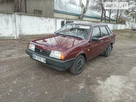 ВАЗ 21099 2007 у Дубно на Automoto.ua Червоний ВАЗ 21099, об'ємом двигуна 1.6 л та пробігом 256 тис. км за 2350 $, фото 1 на Automoto.ua