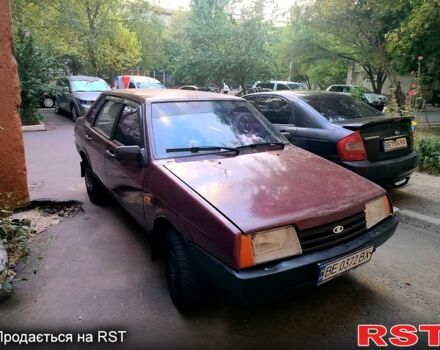 Красный ВАЗ 21099, объемом двигателя 1.5 л и пробегом 0 тыс. км за 1200 $, фото 1 на Automoto.ua