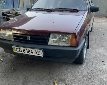 Красный ВАЗ 21099, объемом двигателя 0 л и пробегом 163 тыс. км за 1600 $, фото 1 на Automoto.ua