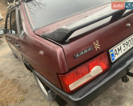 Червоний ВАЗ 21099, об'ємом двигуна 1.6 л та пробігом 260 тис. км за 1150 $, фото 1 на Automoto.ua