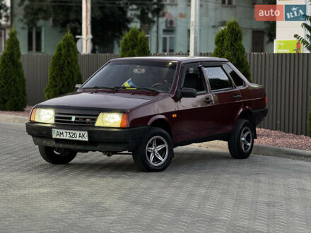 ВАЗ 21099 2007 у Одесі на Automoto.ua Червоний ВАЗ 21099, об'ємом двигуна 1.6 л та пробігом 120 тис. км за 2000 $, фото 1 на Automoto.ua