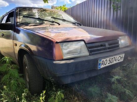 ВАЗ 21099 2007 в Краматорске на Automoto.ua Красный ВАЗ 21099, объемом двигателя 0 л и пробегом 160 тыс. км за 961 $, фото 1 на Automoto.ua