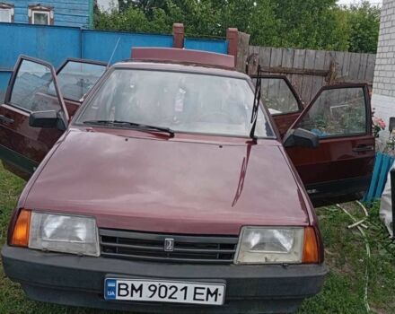 Червоний ВАЗ 21099, об'ємом двигуна 1.5 л та пробігом 170 тис. км за 1594 $, фото 1 на Automoto.ua