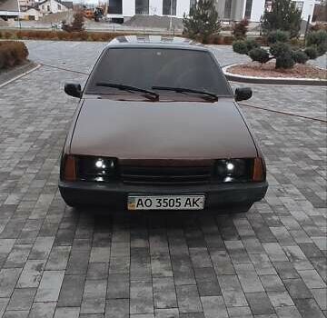 Красный ВАЗ 21099, объемом двигателя 1.6 л и пробегом 260 тыс. км за 1400 $, фото 1 на Automoto.ua