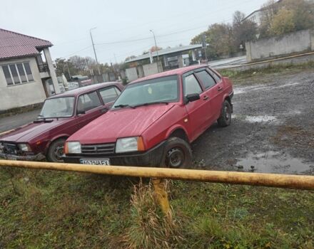 Червоний ВАЗ 21099, об'ємом двигуна 0 л та пробігом 300 тис. км за 750 $, фото 1 на Automoto.ua