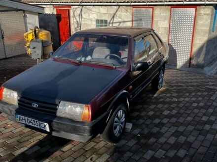 ВАЗ 21099 2007 у Новоукраинке на Automoto.ua Червоний ВАЗ 21099, об'ємом двигуна 1.6 л та пробігом 340 тис. км за 1200 $, фото 1 на Automoto.ua