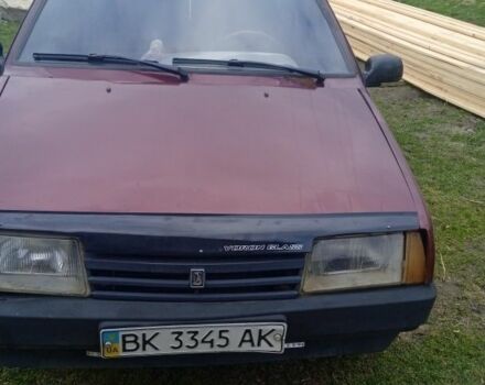 Червоний ВАЗ 21099, об'ємом двигуна 1.6 л та пробігом 2 тис. км за 1500 $, фото 1 на Automoto.ua