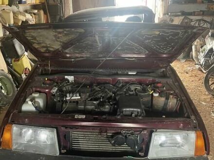 Червоний ВАЗ 21099, об'ємом двигуна 1.6 л та пробігом 165 тис. км за 650 $, фото 1 на Automoto.ua