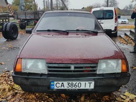 ВАЗ 21099 2007 в Каменке на Automoto.ua Красный ВАЗ 21099, объемом двигателя 1.6 л и пробегом 215 тыс. км за 2100 $, фото 1 на Automoto.ua