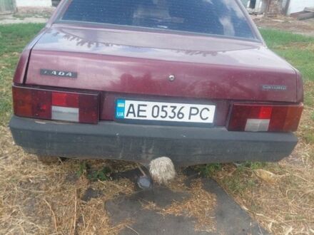 ВАЗ 21099 2007 у Кам'янське (Дніпродзержинськ) на Automoto.ua Червоний ВАЗ 21099, об'ємом двигуна 1.5 л та пробігом 90 тис. км за 650 $, фото 1 на Automoto.ua
