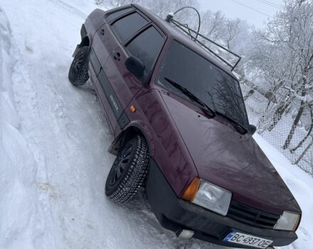 Червоний ВАЗ 21099, об'ємом двигуна 1.6 л та пробігом 140 тис. км за 1950 $, фото 1 на Automoto.ua