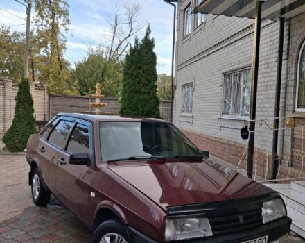 Красный ВАЗ 21099, объемом двигателя 1.5 л и пробегом 150 тыс. км за 2007 $, фото 1 на Automoto.ua