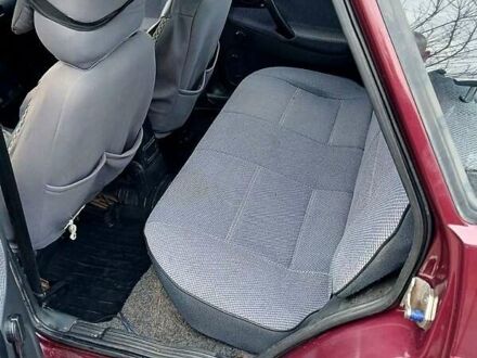 Красный ВАЗ 21099, объемом двигателя 1.6 л и пробегом 224 тыс. км за 2000 $, фото 1 на Automoto.ua