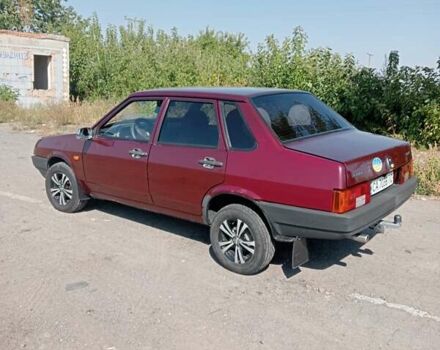 ВАЗ 21099 2007 в Умани на Automoto.ua Красный ВАЗ 21099, объемом двигателя 1.6 л и пробегом 12 тыс. км за 2000 $, фото 1 на Automoto.ua