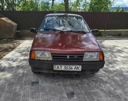 Красный ВАЗ 21099, объемом двигателя 0 л и пробегом 160 тыс. км за 1500 $, фото 1 на Automoto.ua