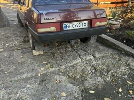 Червоний ВАЗ 21099, об'ємом двигуна 1.6 л та пробігом 200 тис. км за 2000 $, фото 1 на Automoto.ua