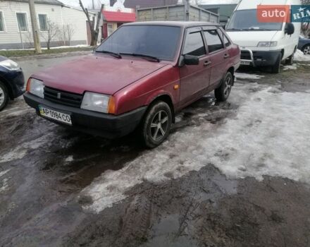 Червоний ВАЗ 21099, об'ємом двигуна 1.6 л та пробігом 240 тис. км за 1850 $, фото 1 на Automoto.ua