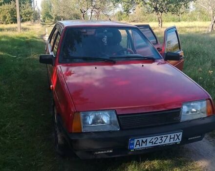 Червоний ВАЗ 21099, об'ємом двигуна 1.6 л та пробігом 189 тис. км за 2300 $, фото 1 на Automoto.ua