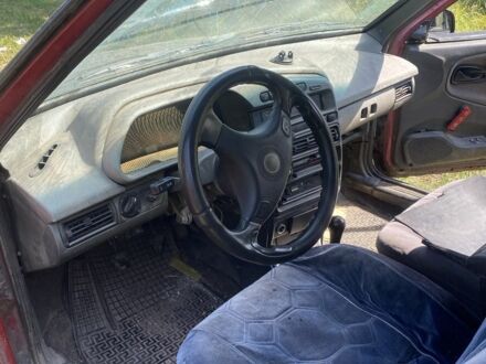 Красный ВАЗ 21099, объемом двигателя 1.6 л и пробегом 2 тыс. км за 713 $, фото 1 на Automoto.ua