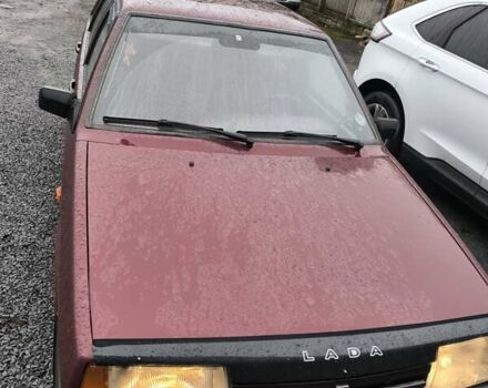 Красный ВАЗ 21099, объемом двигателя 1.6 л и пробегом 161 тыс. км за 2500 $, фото 1 на Automoto.ua
