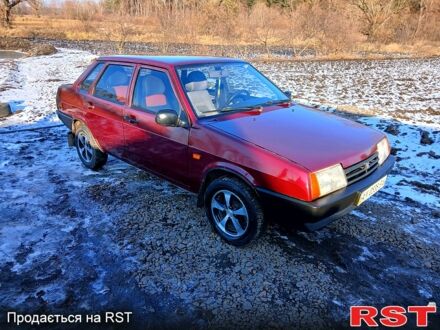 ВАЗ 21099 2007 в Золочеве на Automoto.ua Красный ВАЗ 21099, объемом двигателя 1.6 л и пробегом 0 тыс. км за 2000 $, фото 1 на Automoto.ua