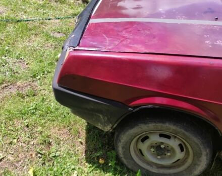 Красный ВАЗ 21099, объемом двигателя 0 л и пробегом 230 тыс. км за 430 $, фото 1 на Automoto.ua