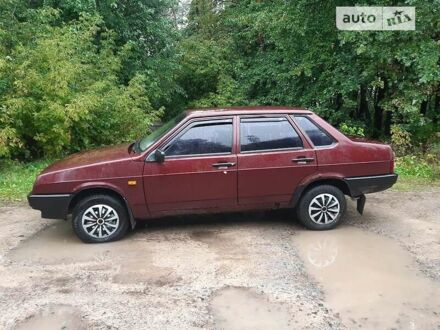 ВАЗ 21099 2008 у Дубно на Automoto.ua Червоний ВАЗ 21099, об'ємом двигуна 1.6 л та пробігом 265 тис. км за 1800 $, фото 1 на Automoto.ua