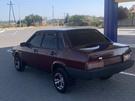 ВАЗ 21099 2008 у Рени на Automoto.ua Червоний ВАЗ 21099, об'ємом двигуна 1.6 л та пробігом 100 тис. км за 2700 $, фото 1 на Automoto.ua