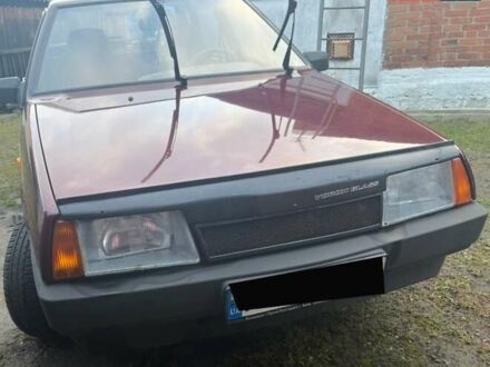 Красный ВАЗ 21099, объемом двигателя 1.6 л и пробегом 138 тыс. км за 2950 $, фото 1 на Automoto.ua