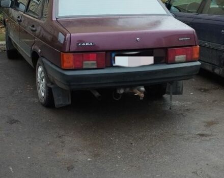 Червоний ВАЗ 21099, об'ємом двигуна 1.6 л та пробігом 240 тис. км за 2200 $, фото 1 на Automoto.ua