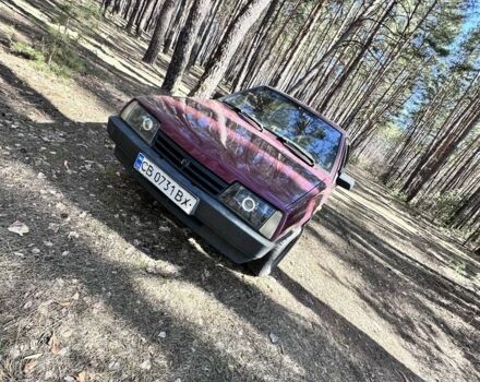 Красный ВАЗ 21099, объемом двигателя 1.6 л и пробегом 3 тыс. км за 1850 $, фото 1 на Automoto.ua