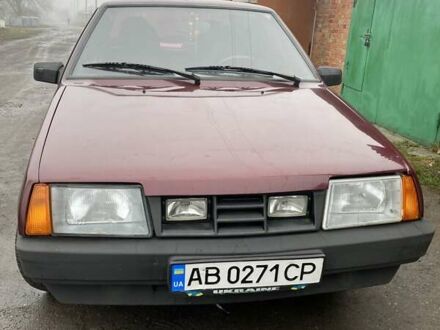 Червоний ВАЗ 21099, об'ємом двигуна 1.6 л та пробігом 122 тис. км за 2400 $, фото 1 на Automoto.ua