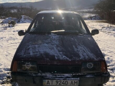 Червоний ВАЗ 21099, об'ємом двигуна 1.6 л та пробігом 310 тис. км за 600 $, фото 1 на Automoto.ua