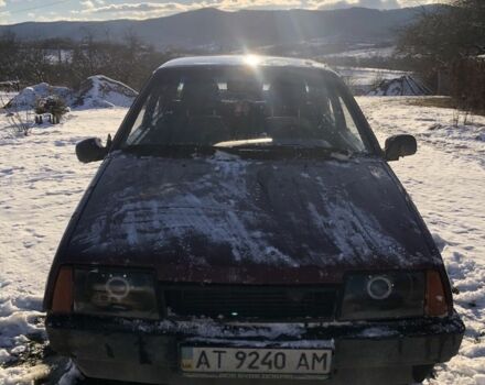 Червоний ВАЗ 21099, об'ємом двигуна 1.6 л та пробігом 310 тис. км за 600 $, фото 1 на Automoto.ua
