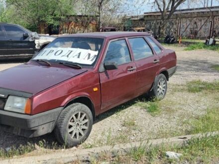 ВАЗ 21099 2008 у Запоріжжя на Automoto.ua Червоний ВАЗ 21099, об'ємом двигуна 1.6 л та пробігом 160 тис. км за 1300 $, фото 1 на Automoto.ua