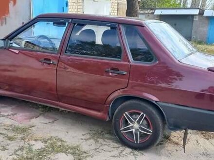 Красный ВАЗ 21099, объемом двигателя 1.6 л и пробегом 38 тыс. км за 2800 $, фото 1 на Automoto.ua