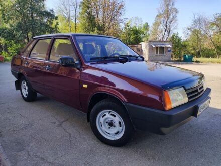 Червоний ВАЗ 21099, об'ємом двигуна 1.6 л та пробігом 47 тис. км за 3400 $, фото 1 на Automoto.ua