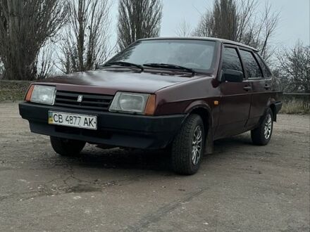 Червоний ВАЗ 21099, об'ємом двигуна 1.6 л та пробігом 293 тис. км за 1450 $, фото 1 на Automoto.ua