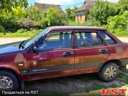 ВАЗ 21099 2008 у Вінниці на Automoto.ua Червоний ВАЗ 21099, об'ємом двигуна 1.6 л та пробігом 302 тис. км за 1500 $, фото 1 на Automoto.ua