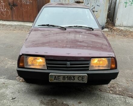 Червоний ВАЗ 21099, об'ємом двигуна 1.6 л та пробігом 167 тис. км за 1065 $, фото 1 на Automoto.ua