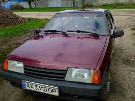 ВАЗ 21099 2008 в Краснокутске на Automoto.ua Красный ВАЗ 21099, объемом двигателя 1.6 л и пробегом 100 тыс. км за 1350 $, фото 1 на Automoto.ua