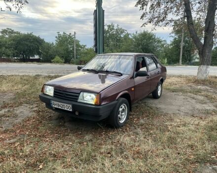 Червоний ВАЗ 21099, об'ємом двигуна 1.6 л та пробігом 180 тис. км за 1147 $, фото 1 на Automoto.ua
