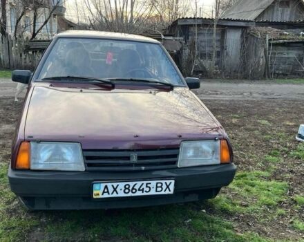 Червоний ВАЗ 21099, об'ємом двигуна 1.6 л та пробігом 220 тис. км за 1400 $, фото 1 на Automoto.ua