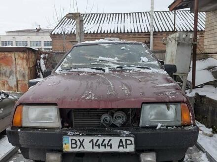 Червоний ВАЗ 21099, об'ємом двигуна 1.6 л та пробігом 200 тис. км за 700 $, фото 1 на Automoto.ua