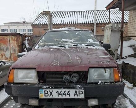 Червоний ВАЗ 21099, об'ємом двигуна 1.6 л та пробігом 200 тис. км за 700 $, фото 1 на Automoto.ua